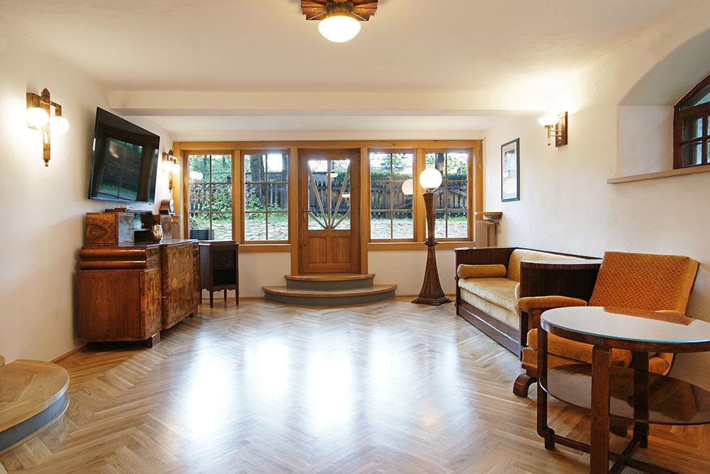 Dom Muzealny Ornak - salon