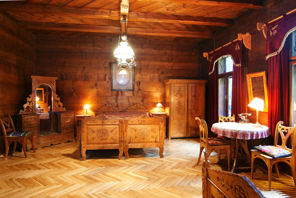 Dom Muzealny Ornak - pokój Sasankowy