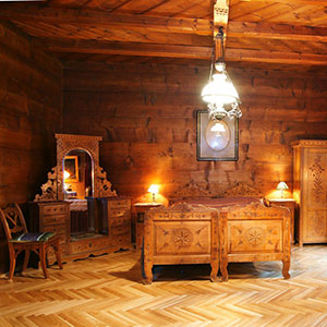 Dom Muzealny Ornak Pokój Sasankowy